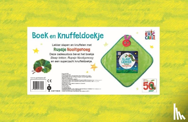 Carle, Eric - Slaap lekker, Rupsje Nooitgenoeg - cadeaudoos