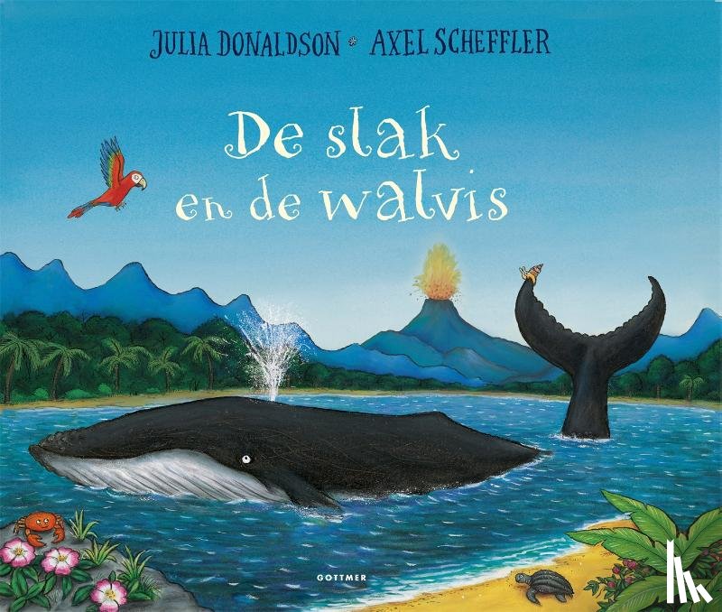 Donaldson, Julia - De slak en de walvis