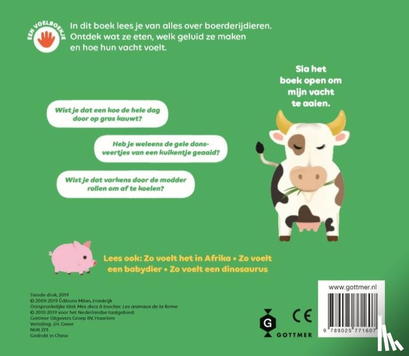 Deneux, Xavier - Zo voelt het op de boerderij