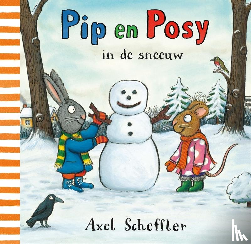 Scheffler, Axel - Pip en Posy in de sneeuw