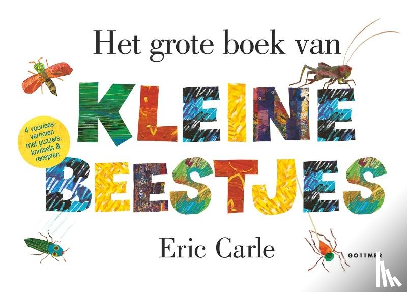 Carle, Eric - Het grote boek van kleine beestjes