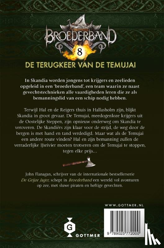 Flanagan, John - De terugkeer van de Temujai