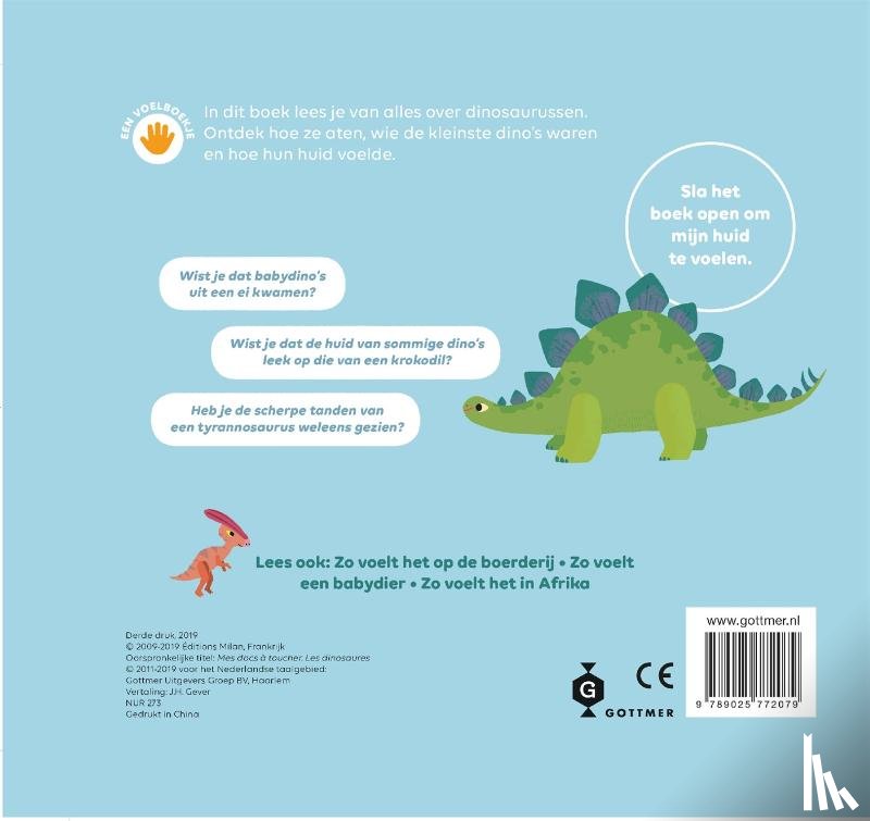 Ninie - Zo voelt een dinosaurus