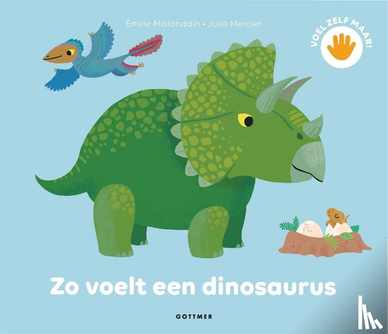 Ninie - Zo voelt een dinosaurus