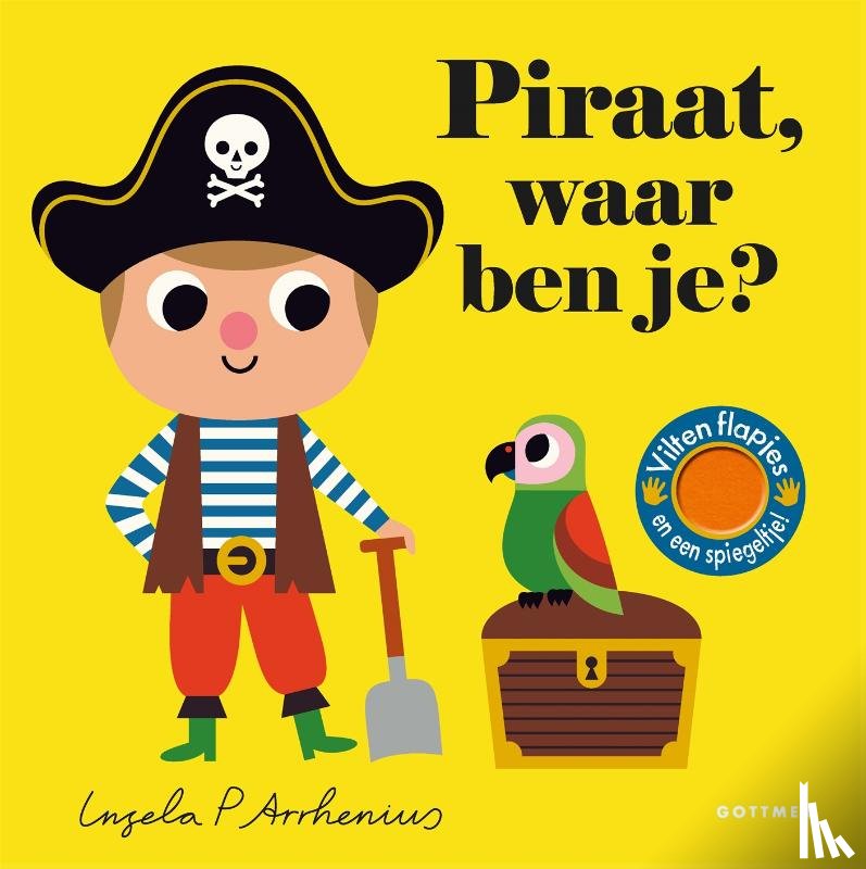 Arrhenius, Ingela P - Piraat, waar ben je?