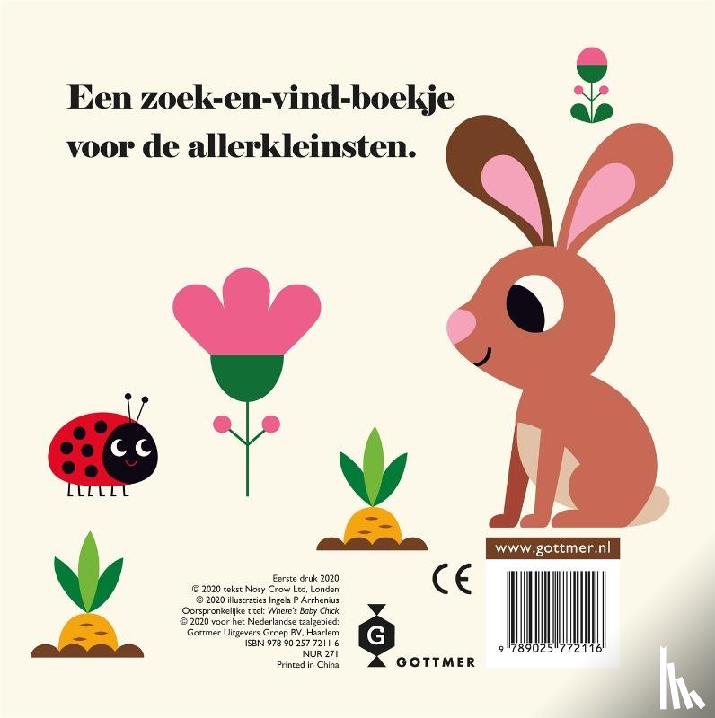 Arrhenius, Ingela P - Kuikentje, waar ben je?