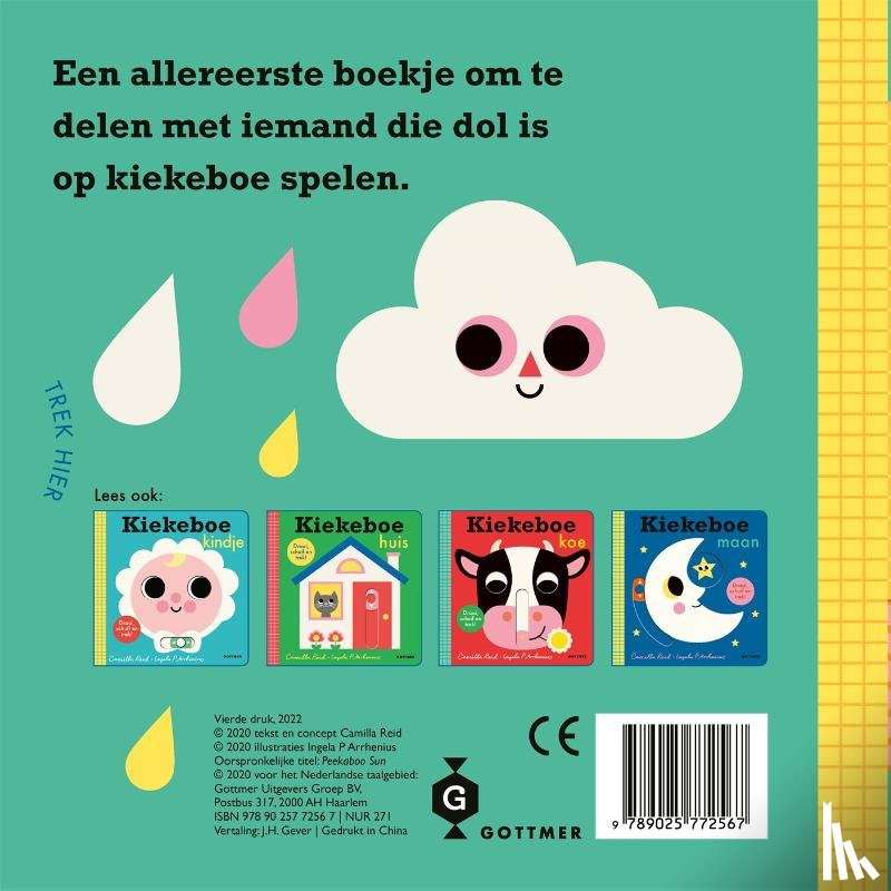 Arrhenius, Ingela P - Kiekeboe zon