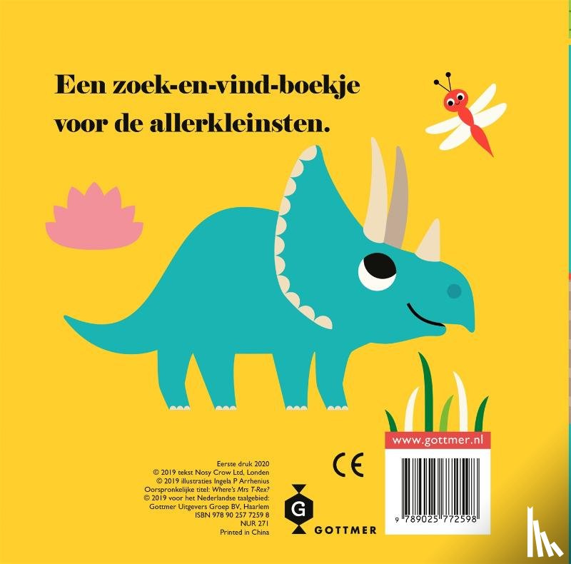 Arrhenius, Ingela P - T. rex, waar ben je?
