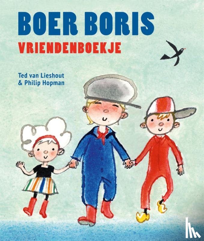 Lieshout, Ted van - Boer Boris vriendenboekje