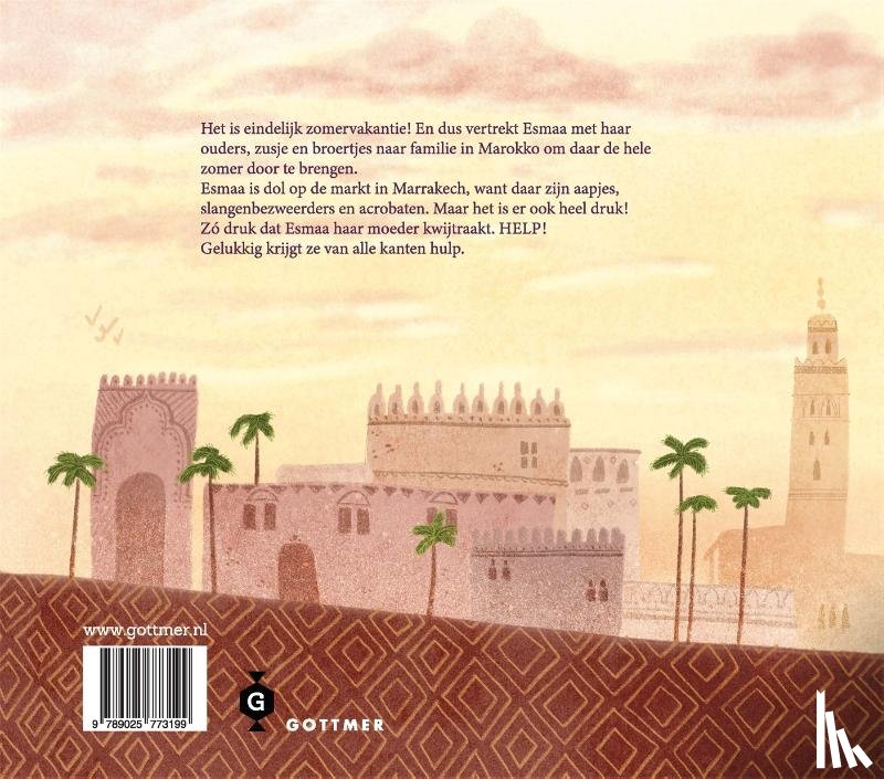 Boersen, Lisa, Elbaamrani, Hasna - Duizend-en-één paarse djellaba's