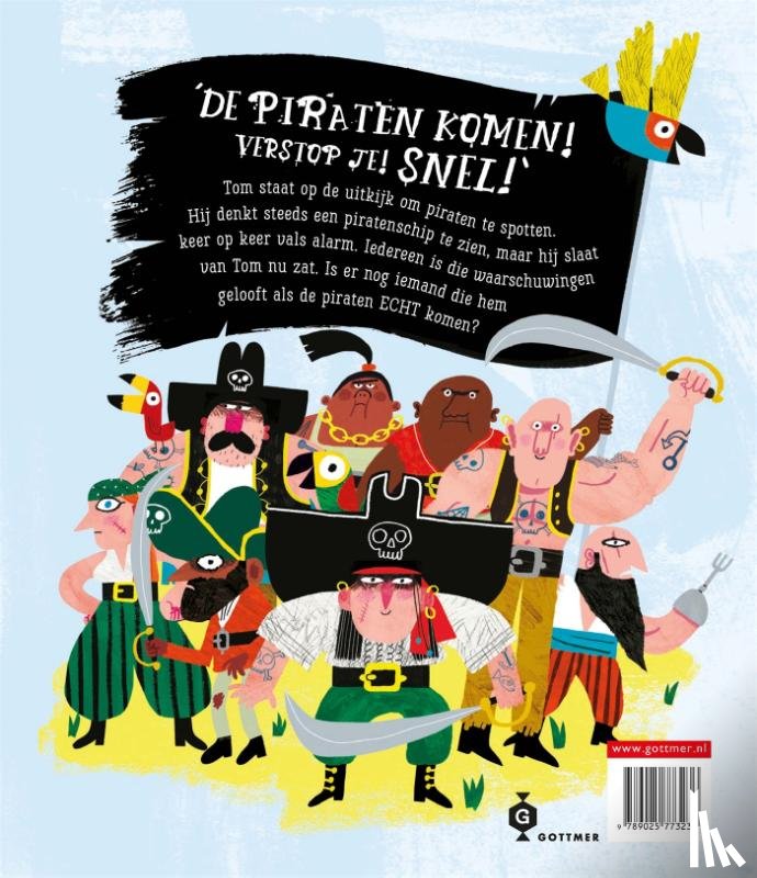 Condon, John - De piraten komen!