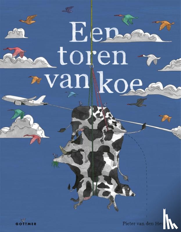 Heuvel, Pieter van den - Een toren van koe