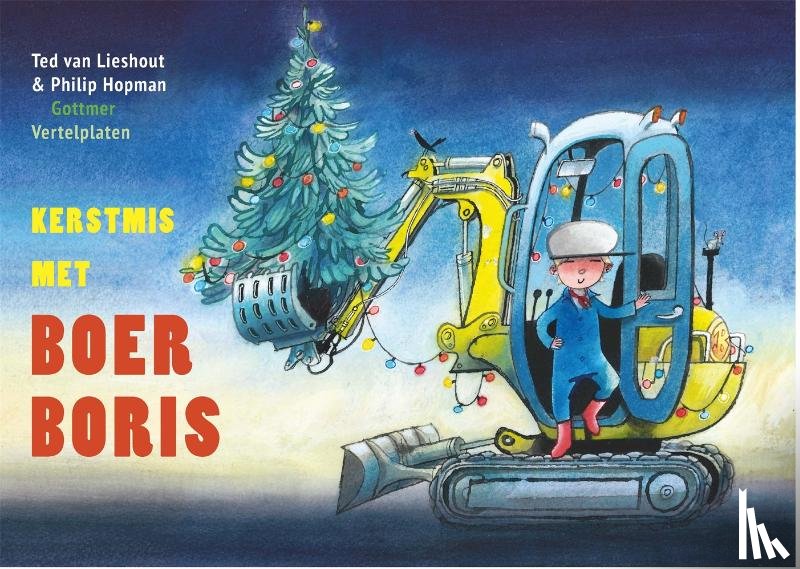 Lieshout, Ted van - Vertelplaten Kerstmis met Boer Boris