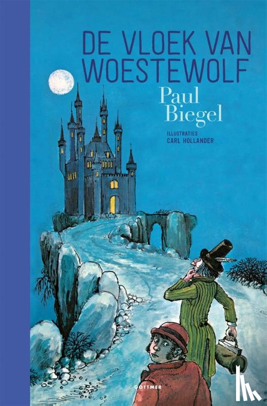 Biegel, Paul - De vloek van Woestewolf