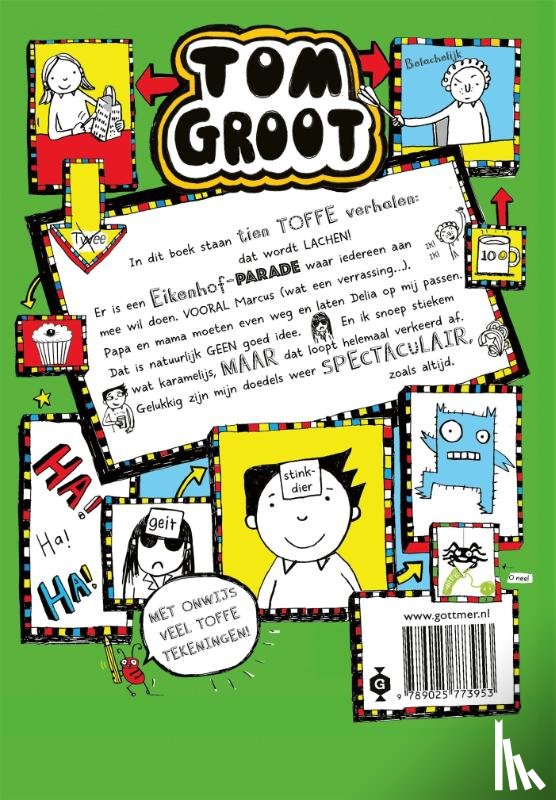 Pichon, Liz - Tien toffe verhalen