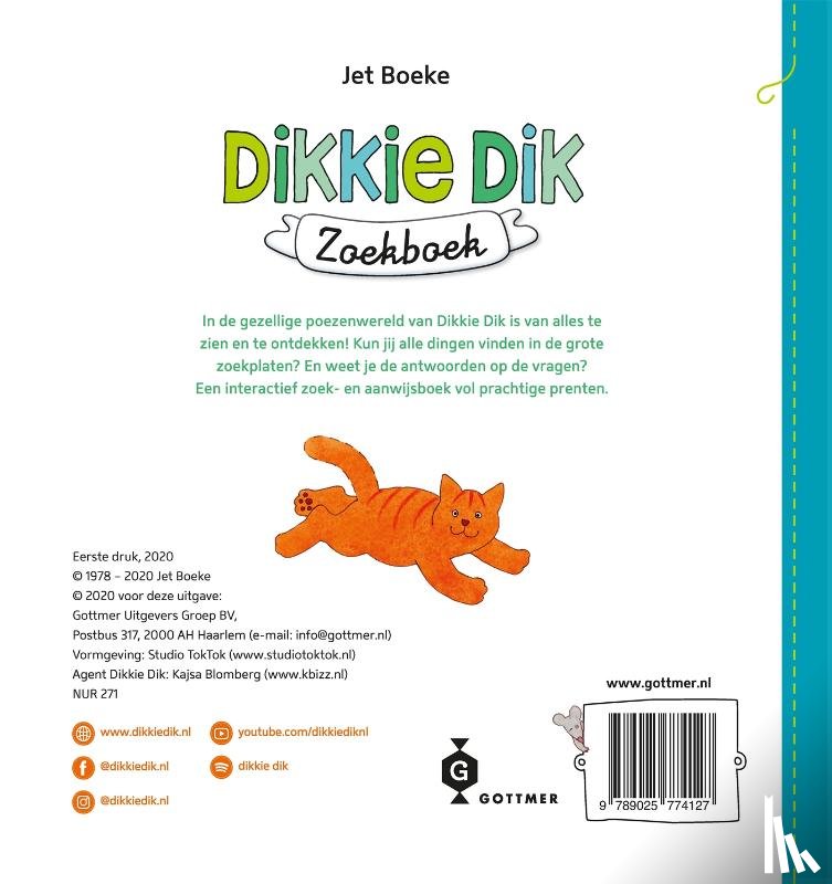 Boeke, Jet - Dikkie Dik zoekboek