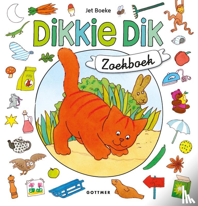 Boeke, Jet - Dikkie Dik zoekboek