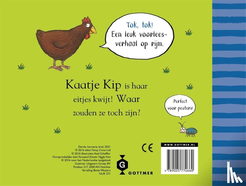 Scheffler, Axel - Kaatje Kip