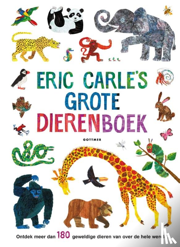 Carle, Eric - Eric Carle's grote dierenboek