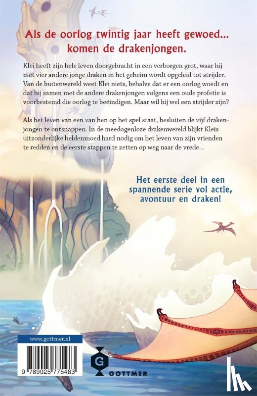 Sutherland, Tui T. - De drakenprofetie