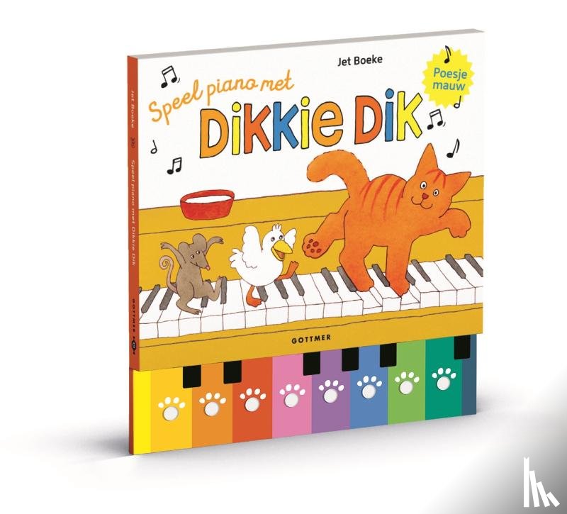 Boeke, Jet - Speel piano met Dikkie Dik