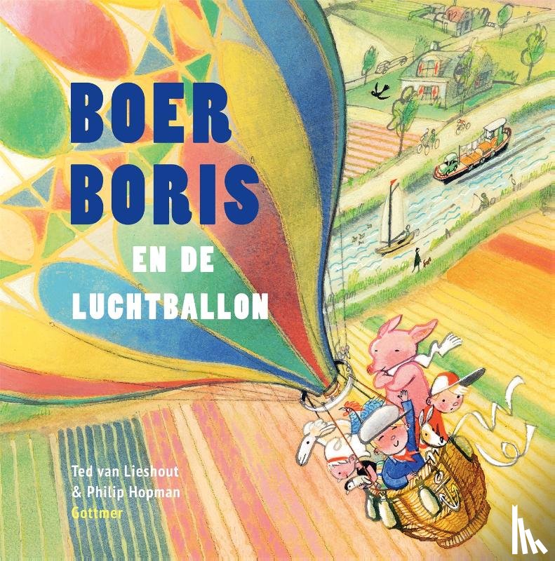Lieshout, Ted van - Boer Boris en de luchtballon