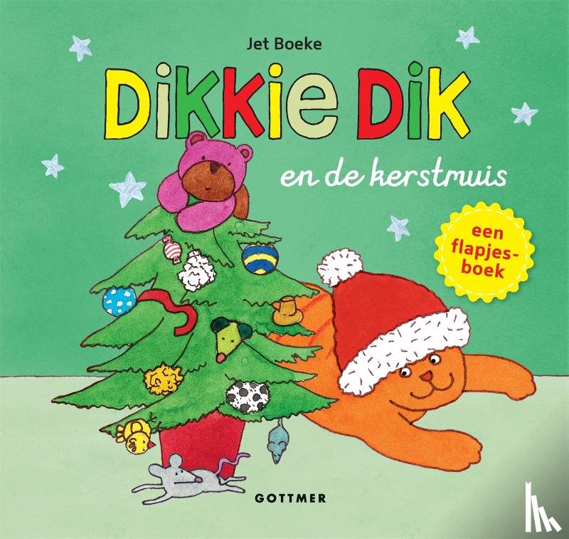 Boeke, Jet - Dikkie Dik en de kerstmuis
