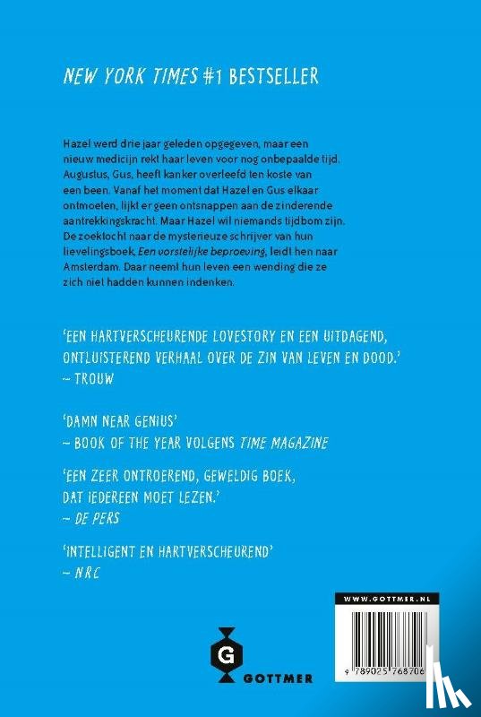Green, John - Een weeffout in onze sterren