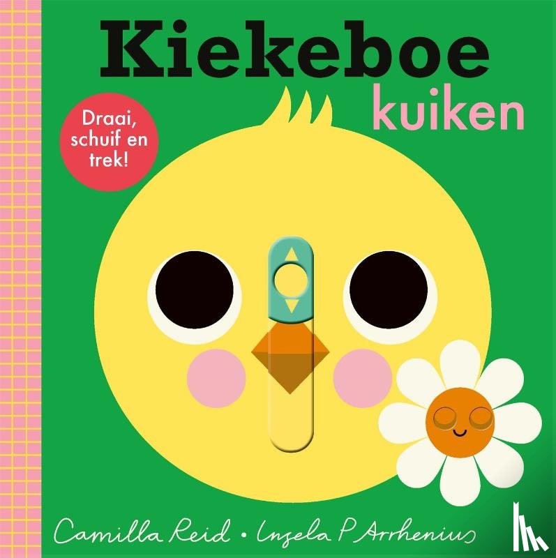 Arrhenius, Ingela P. - Kiekeboe kuiken