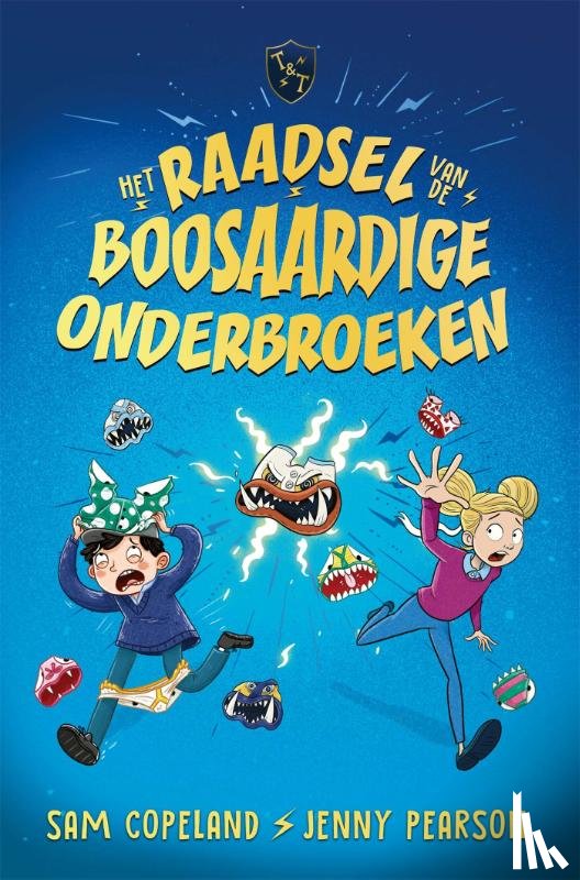 Copeland, Sam, Pearson, Jenny - Het raadsel van de boosaardige onderbroeken