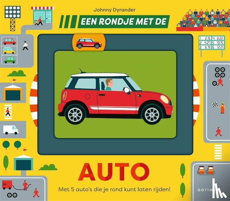 Dyrander, Johnny - Een rondje met de auto