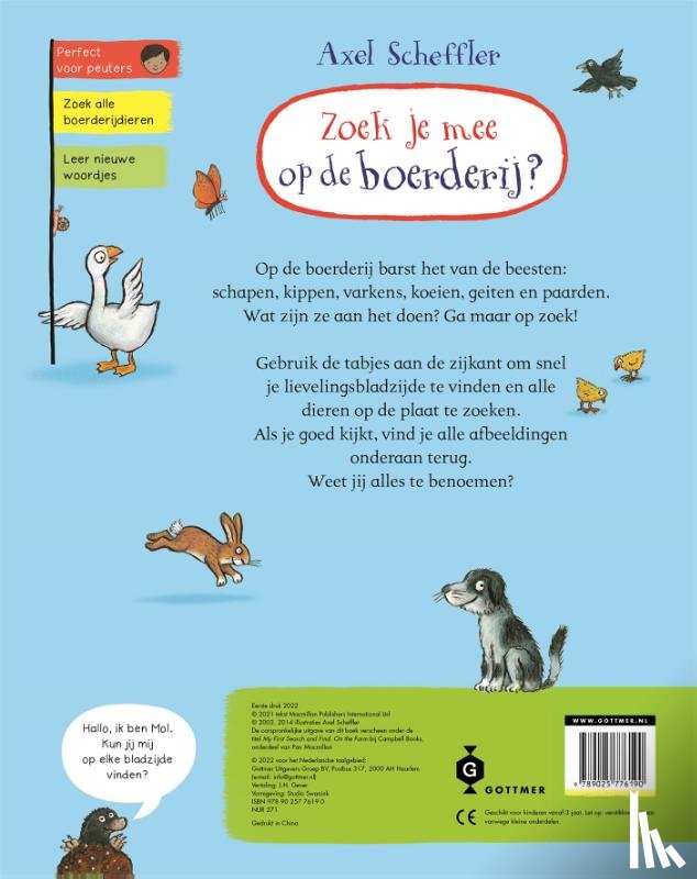 Scheffler, Axel - Zoek je mee op de boerderij?