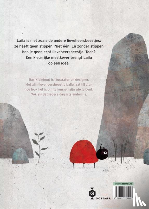 Kleinhout, Bas - Laila het lieveheersbeestje
