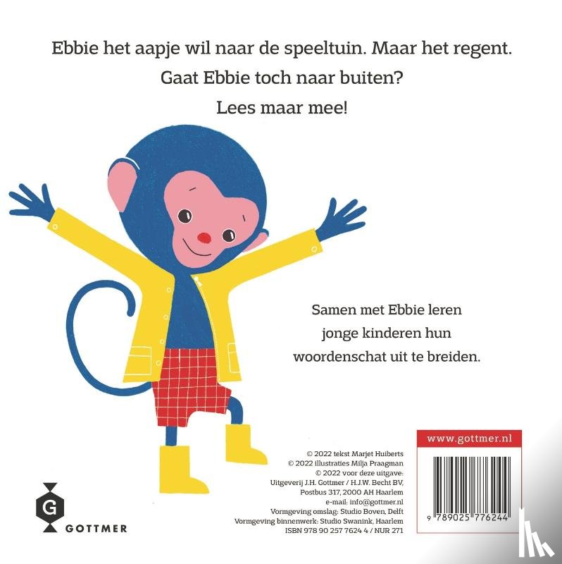 Huiberts, Marjet - Ebbie onder de paraplu