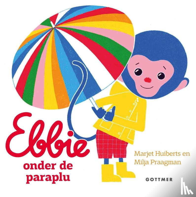 Huiberts, Marjet - Ebbie onder de paraplu