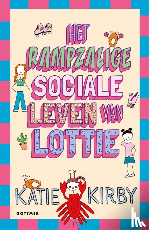 Kirby, Katie - Het rampzalige sociale leven van Lottie