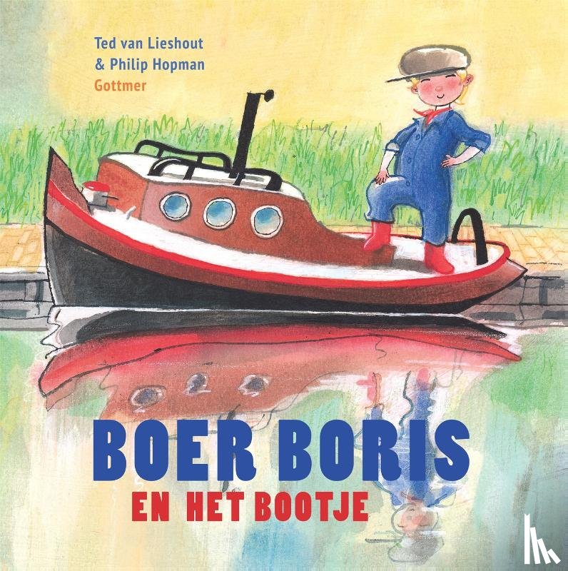 Lieshout, Ted van - Boer Boris en het bootje