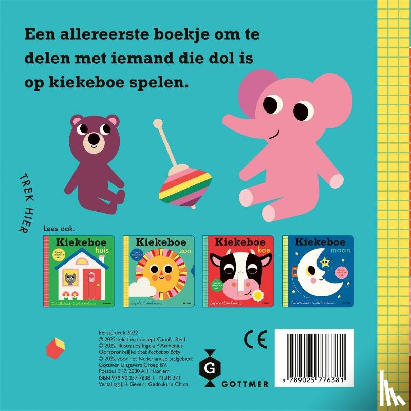  - Kiekeboe kindje