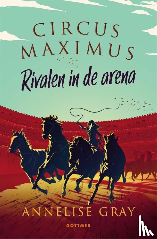 Gray, Annelise - Rivalen in de arena