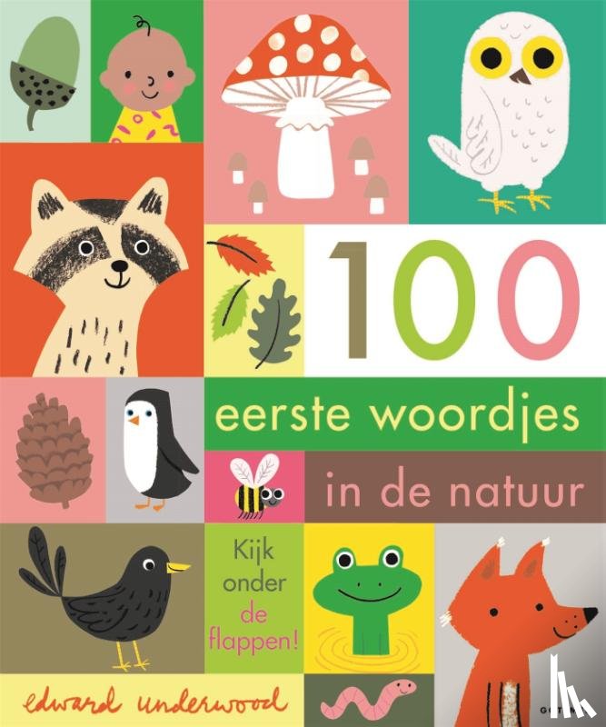 Underwood, Edward - 100 eerste woordjes in de natuur