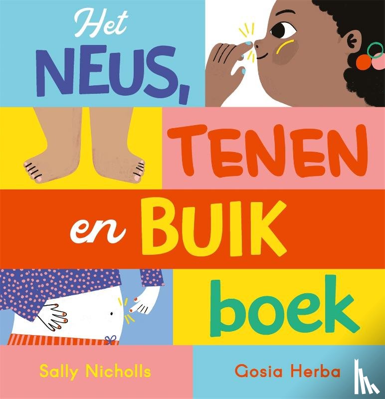 Nicholls, Sally - Het neus-, tenen en buikboek
