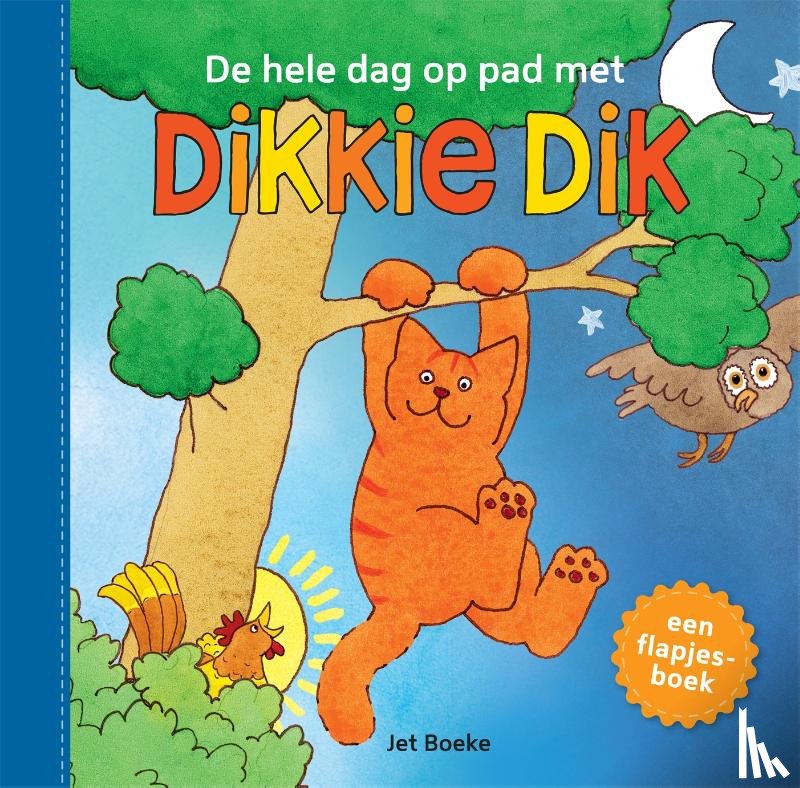 Boeke, Jet - De hele dag op pad met Dikkie Dik