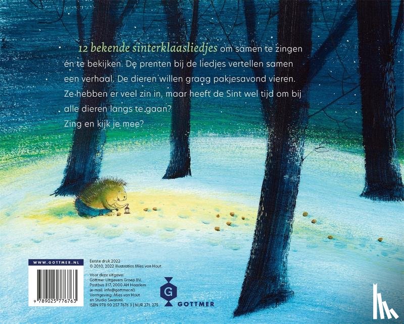 Hout, Mies van - Zie de maan schijnt door de bomen