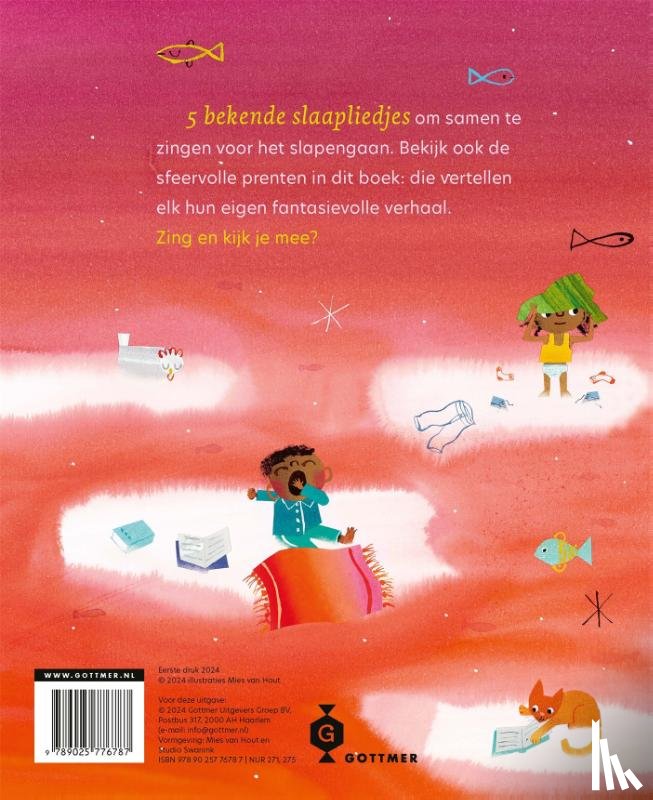 Hout, Mies van - Kleertjes uit, pyjamaatjes aan