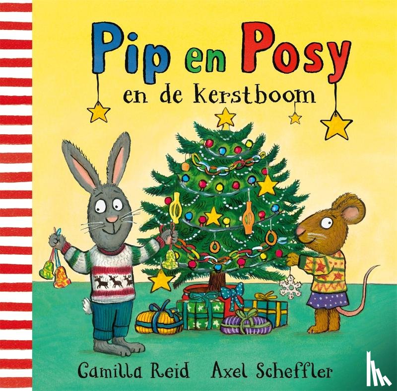 Scheffler, Axel - Pip en Posy en de kerstboom