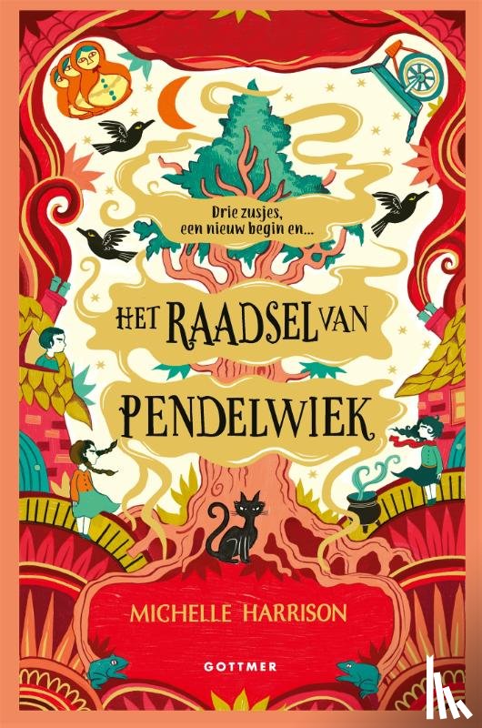 Harrison, Michelle - Het raadsel van Pendelwiek