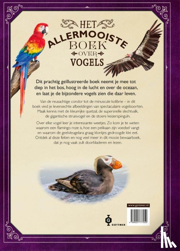 Jackson, Tom - Het allermooiste boek over vogels