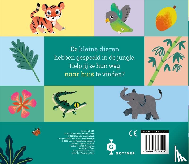 Búzio, Carolina - Kom je thuis, kleine tijger?