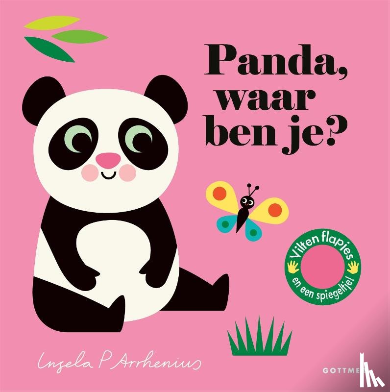 Arrhenius, Ingela P - Panda, waar ben je?