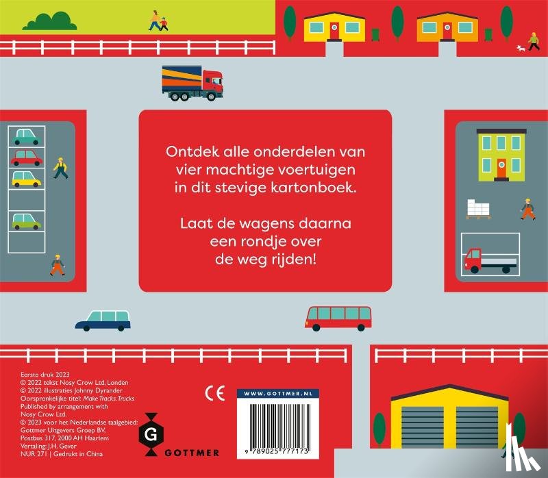 Dyrander, Johnny - Een rondje met de vrachtwagen